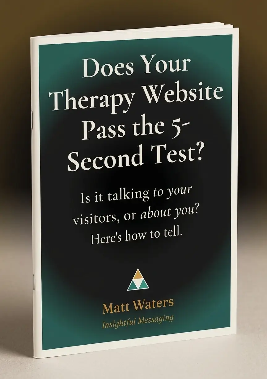 Does Your Therapy Website Pass the 5-Second Test — Free Guide